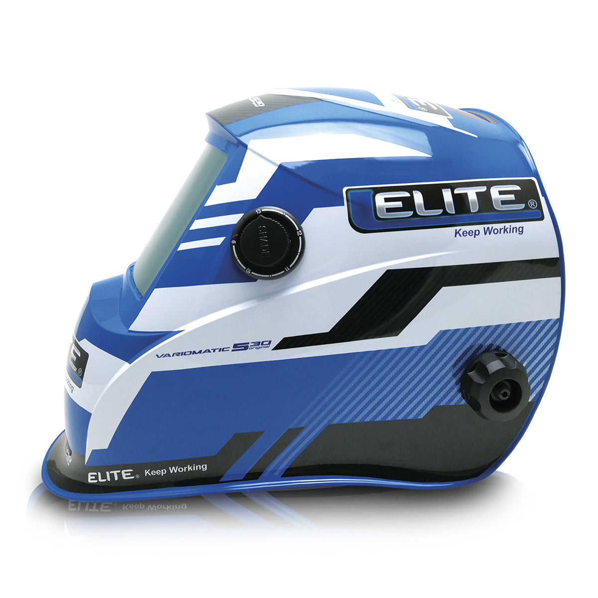 Careta para soldar inteligente electrónica Din 9/13 Elite Ref. Variomatic 530 ELITE