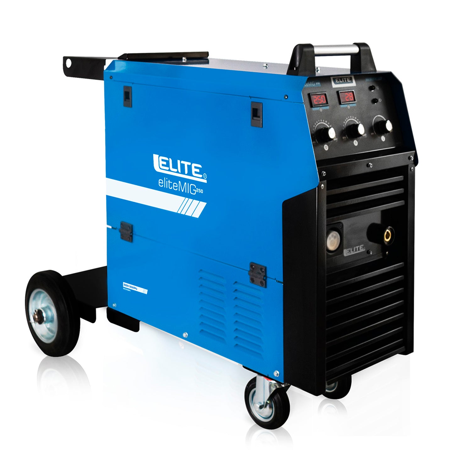 Equipo de soldadura mig inversor 250A 220V ELITE