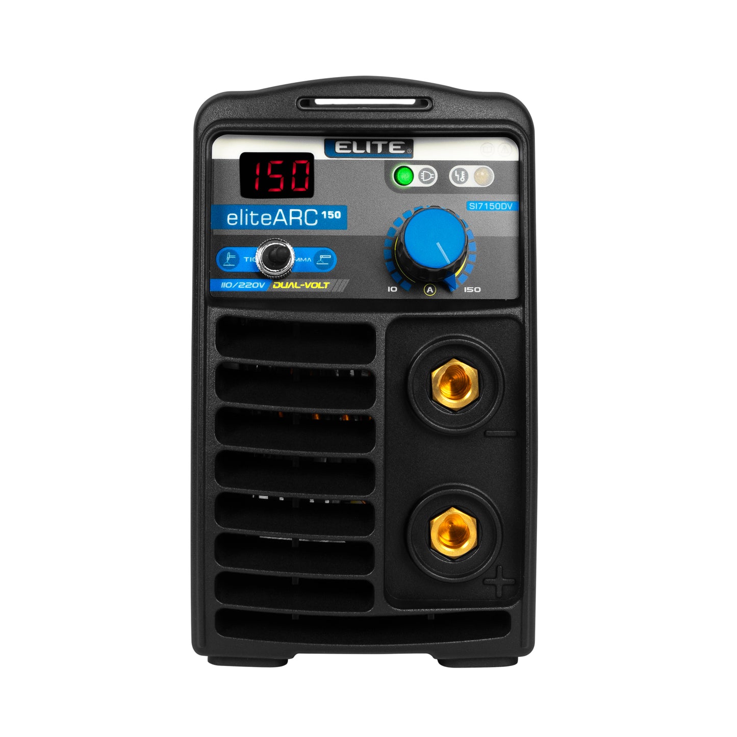 Equipo de soldadura inversor 150A 110V / 220V MMA, TIG ELITE