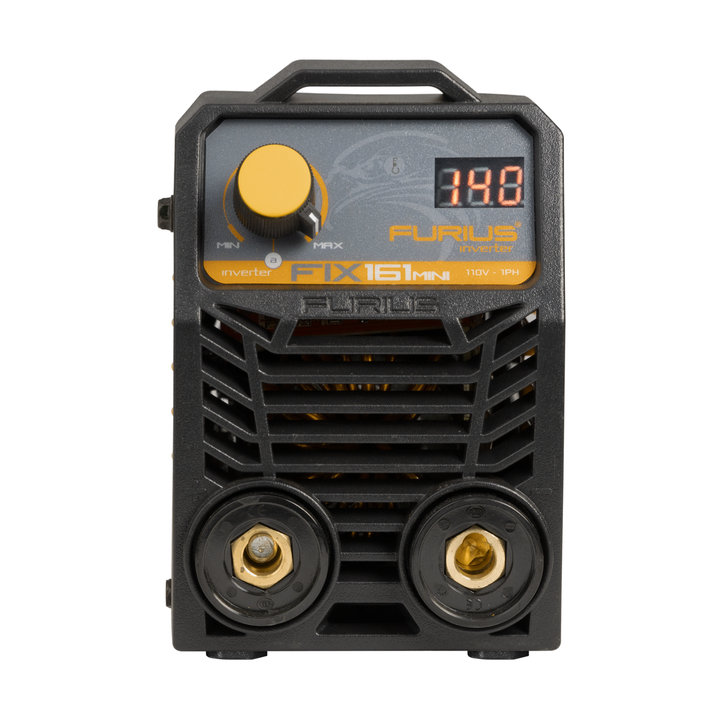 Equipo de soldadura inversor 140A MMA / TIG Ref. 161M FURIUS
