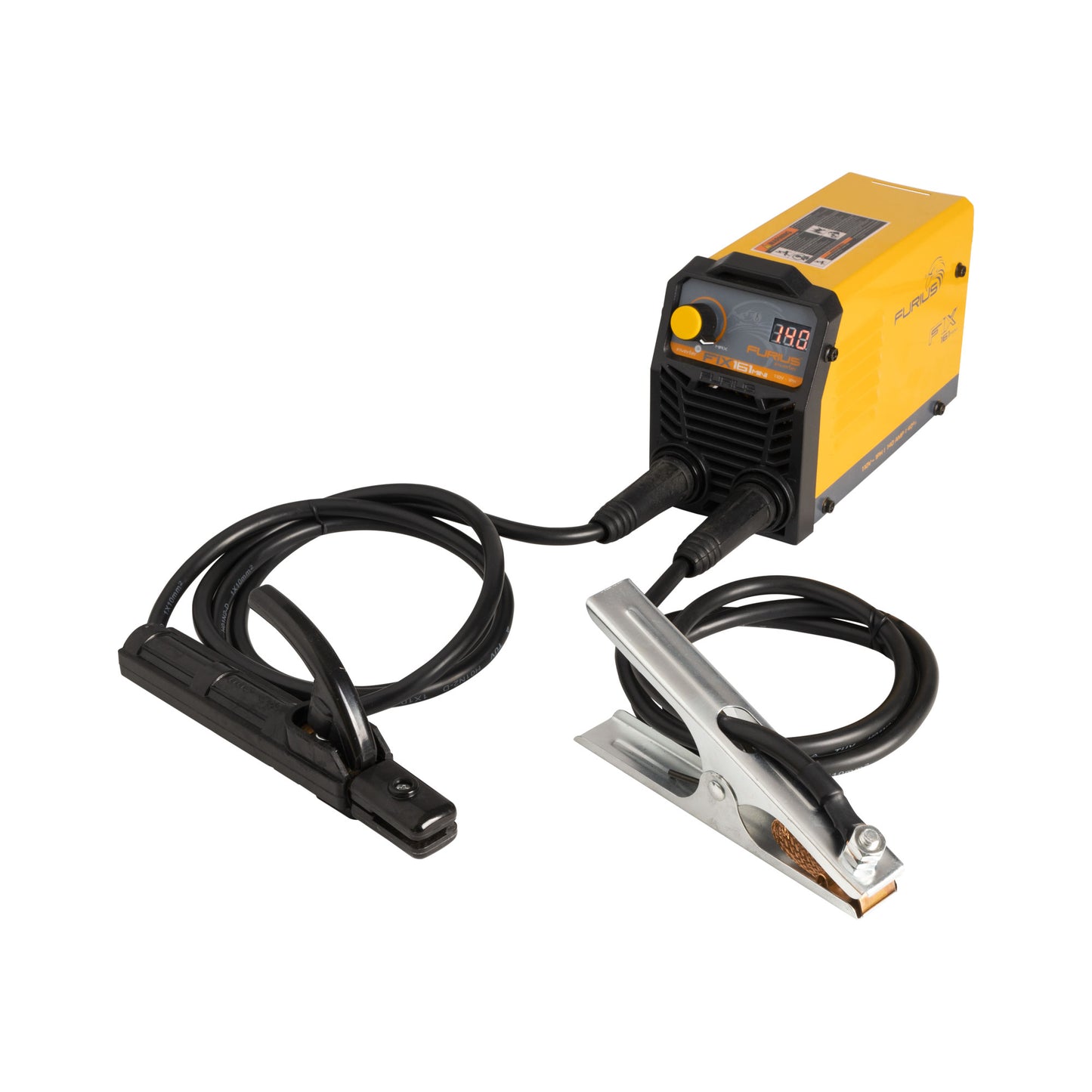 Equipo de soldadura inversor 140A MMA / TIG Ref. 161M FURIUS