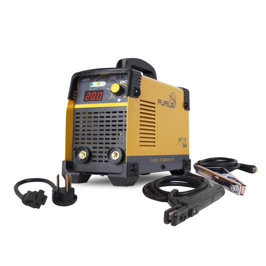 Equipo de soldadura inversor 200A 110/220V TIG, MMA Ref. 201 FURIUS