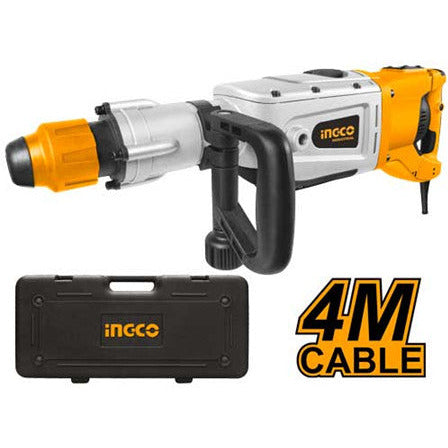 Rotomartillo 110/120V 1700W 200-340Rpm 1150-1800bpm Ingco URH17001 - MARKEMSTORE