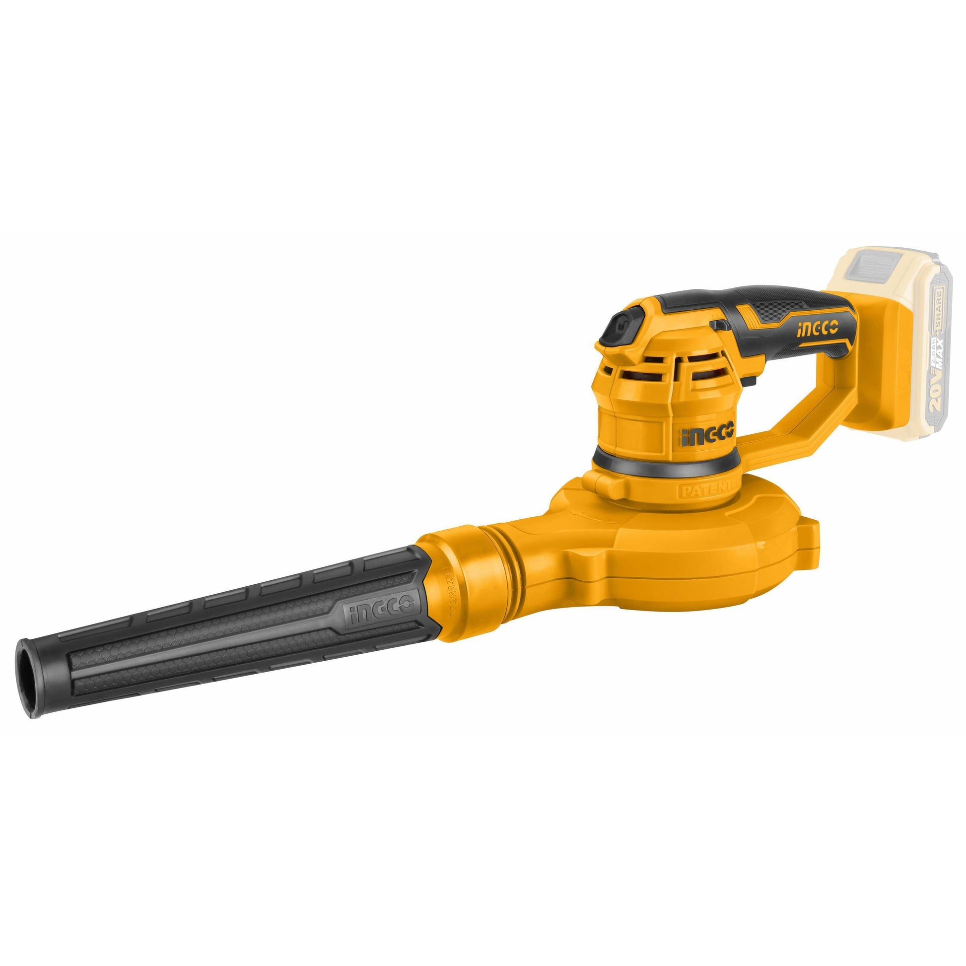 Soplador Blower Inalambrico 20v Con Bateria 4h INGCO UFCLI2001 - MARKEMSTORE
