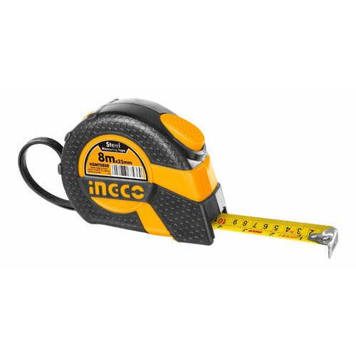 Flexometro 8mtsx25mm Mt/pulg Ingco - MARKEMSTORE