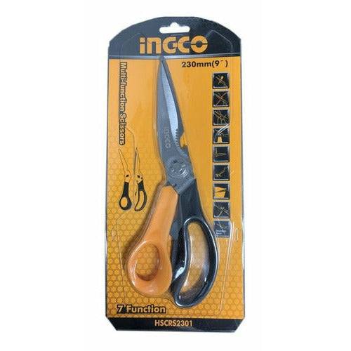Ingco Tijera Multiusos 9 PuLG.  7 Funciones Hscrs2301 - MARKEMSTORE