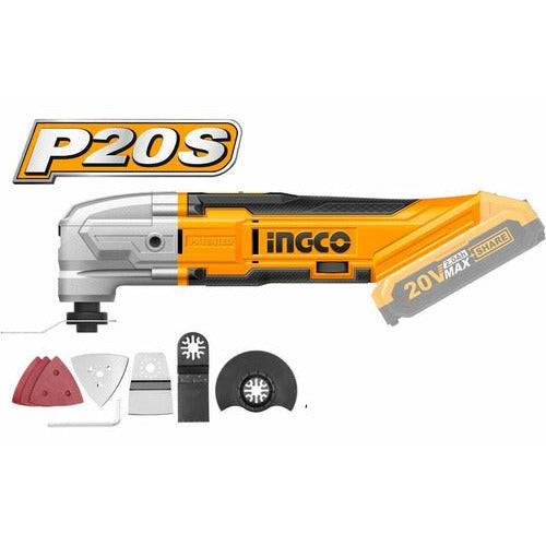 Multiherramienta Inalambrica Ionlitio 20v Con Baterias - MARKEMSTORE
