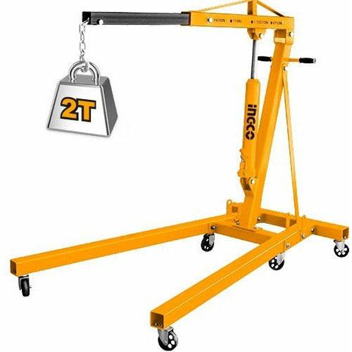 Pluma Hidráulica Cargador De Motor 2 Toneladas Ingco Hec21 - MARKEMSTORE