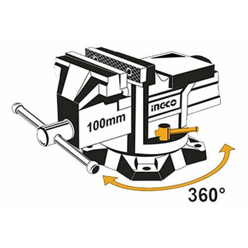 Prensa De Banco 6  Cap 1600kgs - MARKEMSTORE