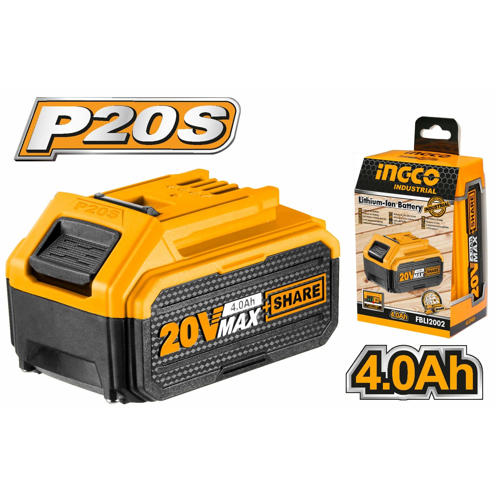 Soplador Blower Inalámbrico 20v Ingco Con Bateria 4h - MARKEMSTORE