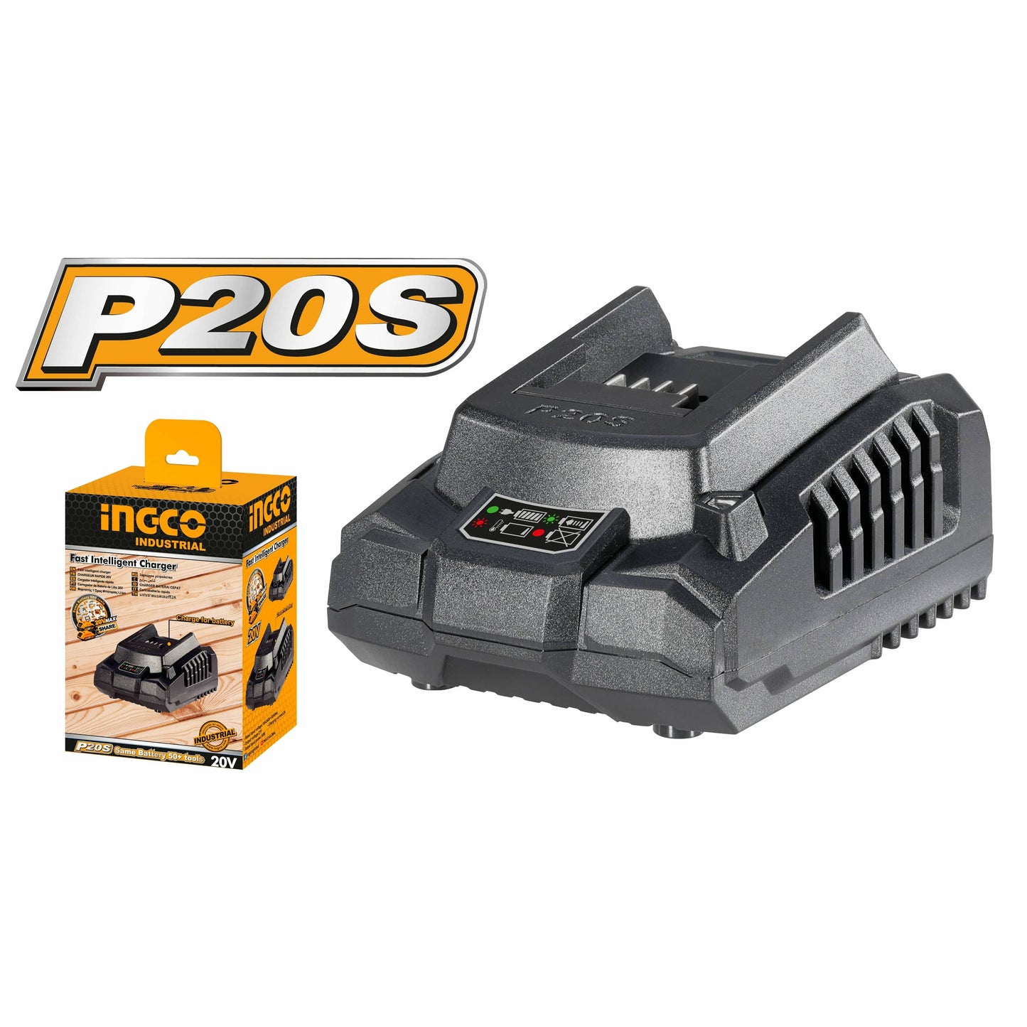 Soplador Blower Inalámbrico 20v Ingco Con Bateria 4h - MARKEMSTORE