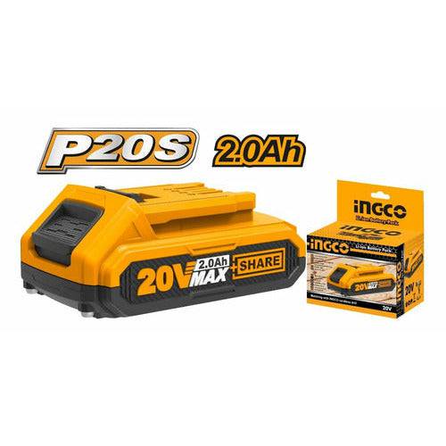 Soplador Blower Inalámbrico 20v Ingco Con Baterias - MARKEMSTORE
