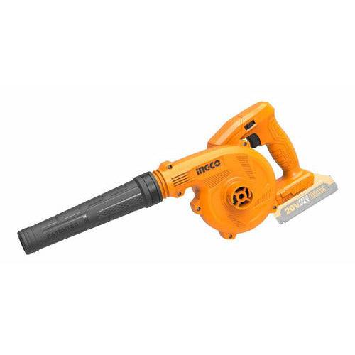 Soplador Blower Inalambrico Ingco 20v Con Baterias - MARKEMSTORE