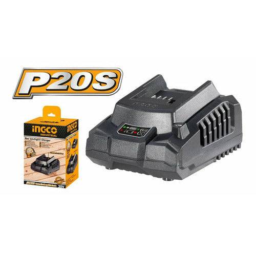 Soplador Blower Inalambrico Ingco 20v Con Baterias - MARKEMSTORE