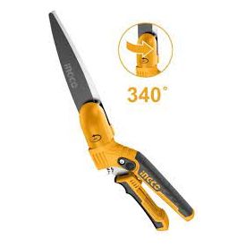 TIJERA CORTAGRAMA DE 13" CORTE 340 GRADOS HPS3401 - MARKEMSTORE